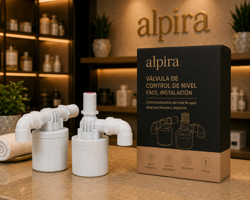 Válvula Automática de Control de Nivel de Agua para Tinacos y Depósitos
