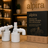 Válvula Automática de Control de Nivel de Agua para Tinacos y Depósitos