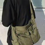 Bolsa tote de tela estilo vintage