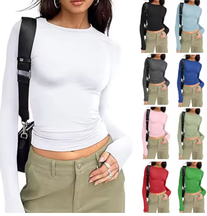 camisa de manga larga