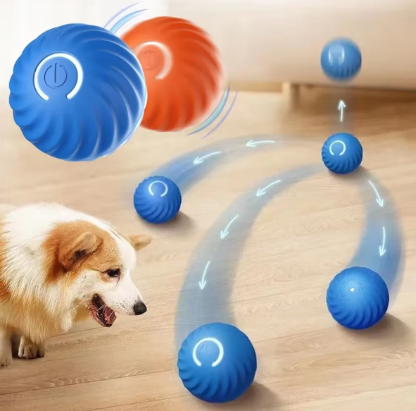 Pelota interactiva para perros