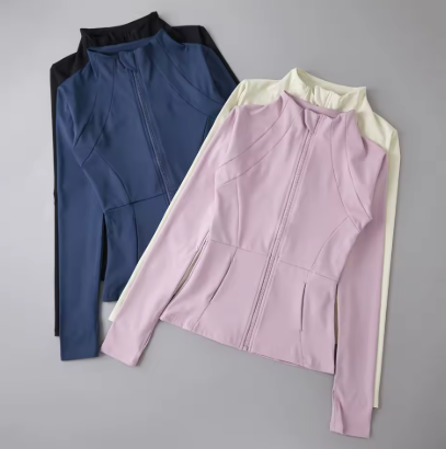 chaqueta de manga larga