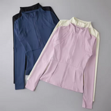 chaqueta de manga larga